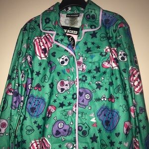 Joe Boxer 2pc flannel pajamas